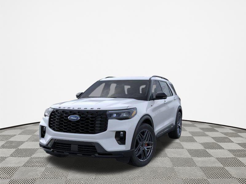 new 2026 Ford Explorer car, priced at $53,355