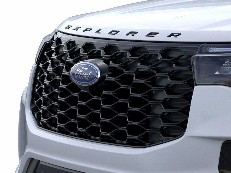 new 2026 Ford Explorer car, priced at $53,355
