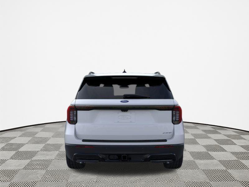 new 2026 Ford Explorer car, priced at $53,355