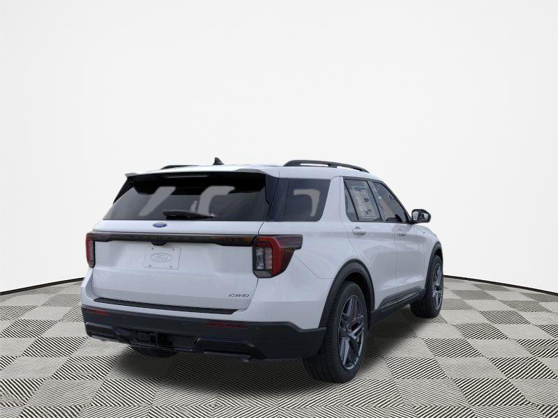 new 2026 Ford Explorer car, priced at $53,355