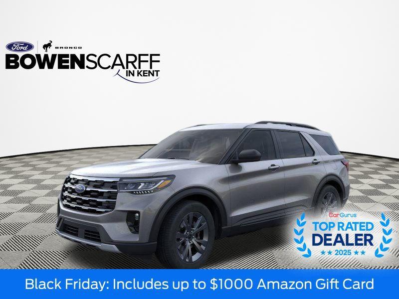 new 2026 Ford Explorer car, priced at $50,515