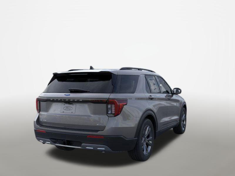 new 2026 Ford Explorer car, priced at $50,515