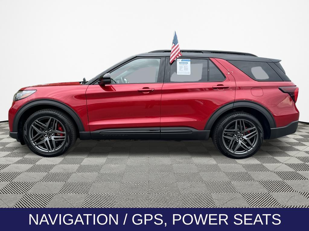 used 2025 Ford Explorer car, priced at $53,798