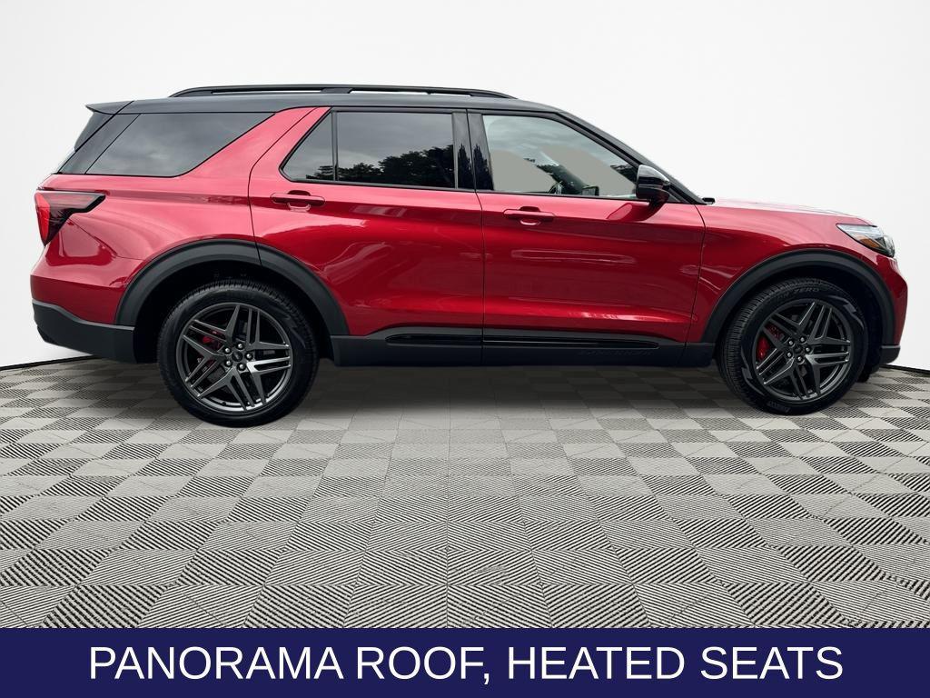 used 2025 Ford Explorer car, priced at $53,798