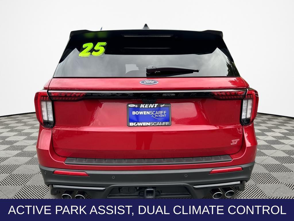 used 2025 Ford Explorer car, priced at $53,798