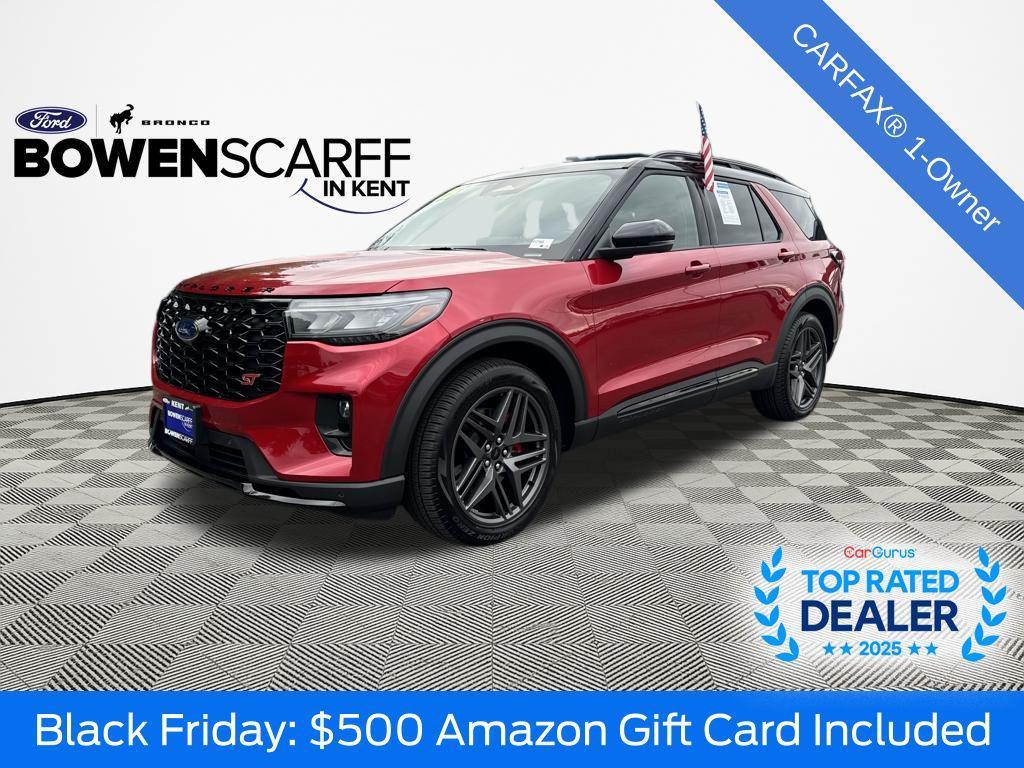 used 2025 Ford Explorer car, priced at $53,987