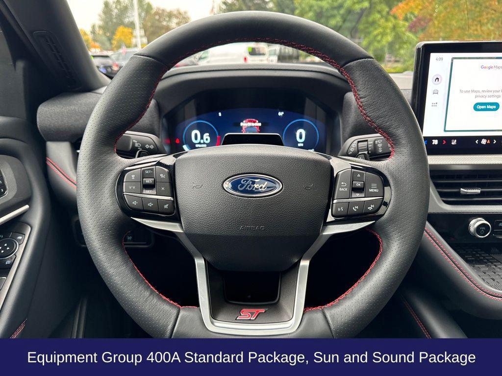 used 2025 Ford Explorer car, priced at $53,798