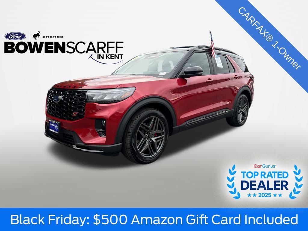 used 2025 Ford Explorer car, priced at $53,798