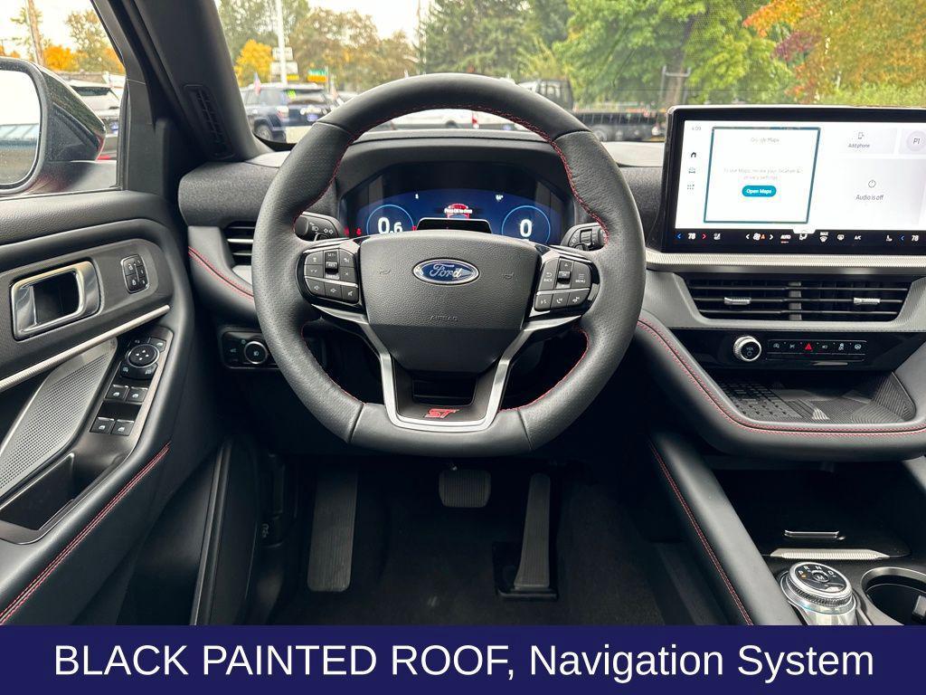 used 2025 Ford Explorer car, priced at $53,798