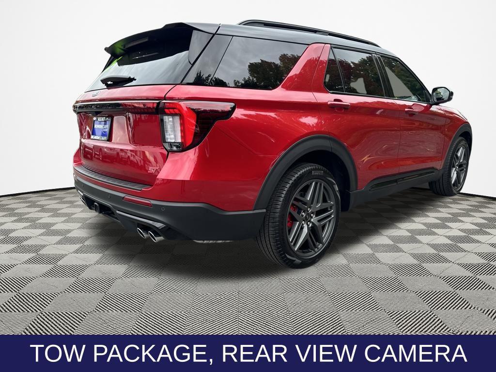 used 2025 Ford Explorer car, priced at $53,798