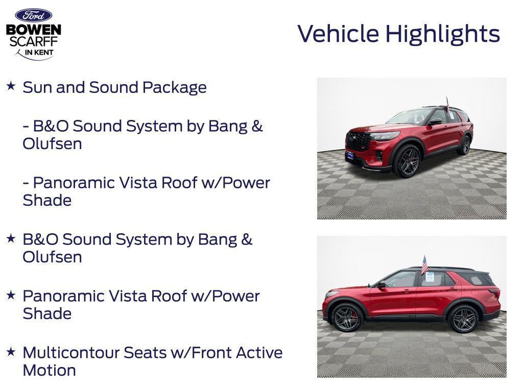 used 2025 Ford Explorer car, priced at $53,798