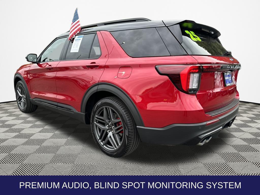 used 2025 Ford Explorer car, priced at $53,798
