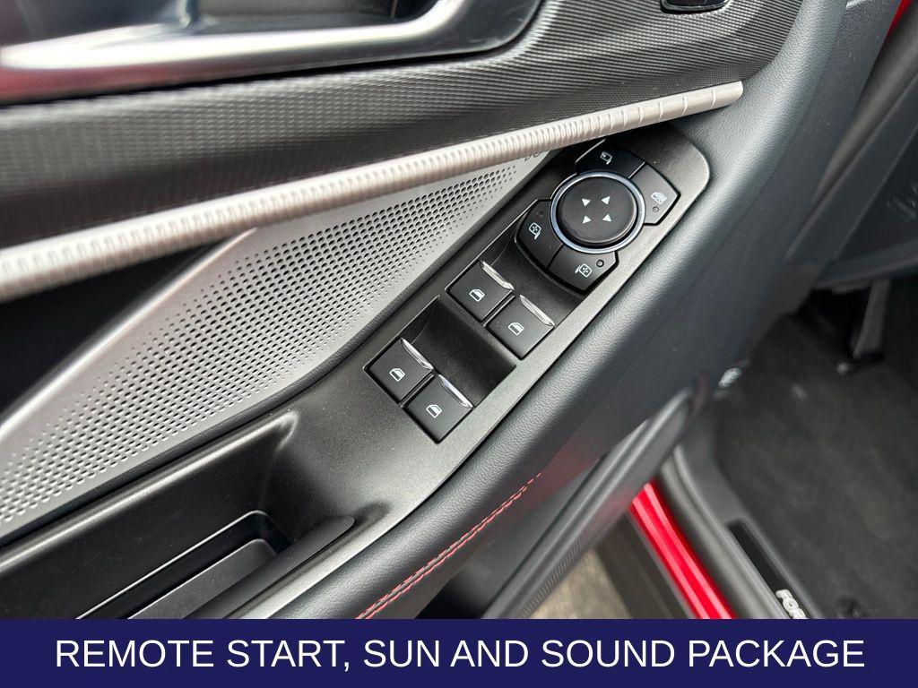 used 2025 Ford Explorer car, priced at $53,798