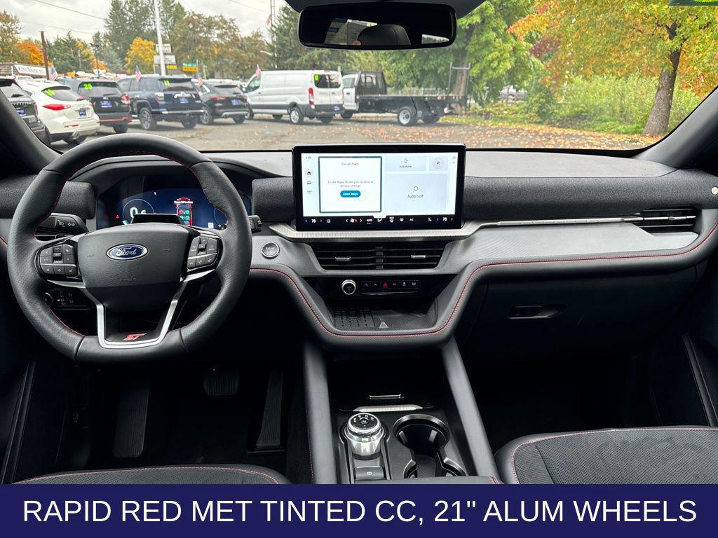 used 2025 Ford Explorer car, priced at $53,798