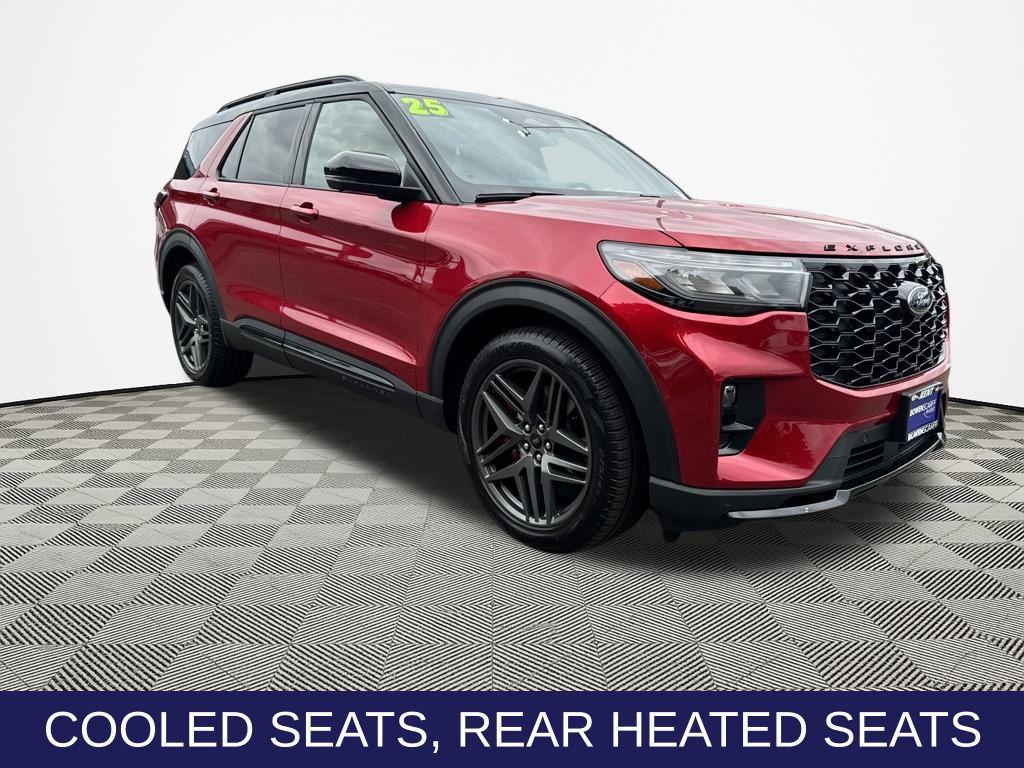 used 2025 Ford Explorer car, priced at $53,798