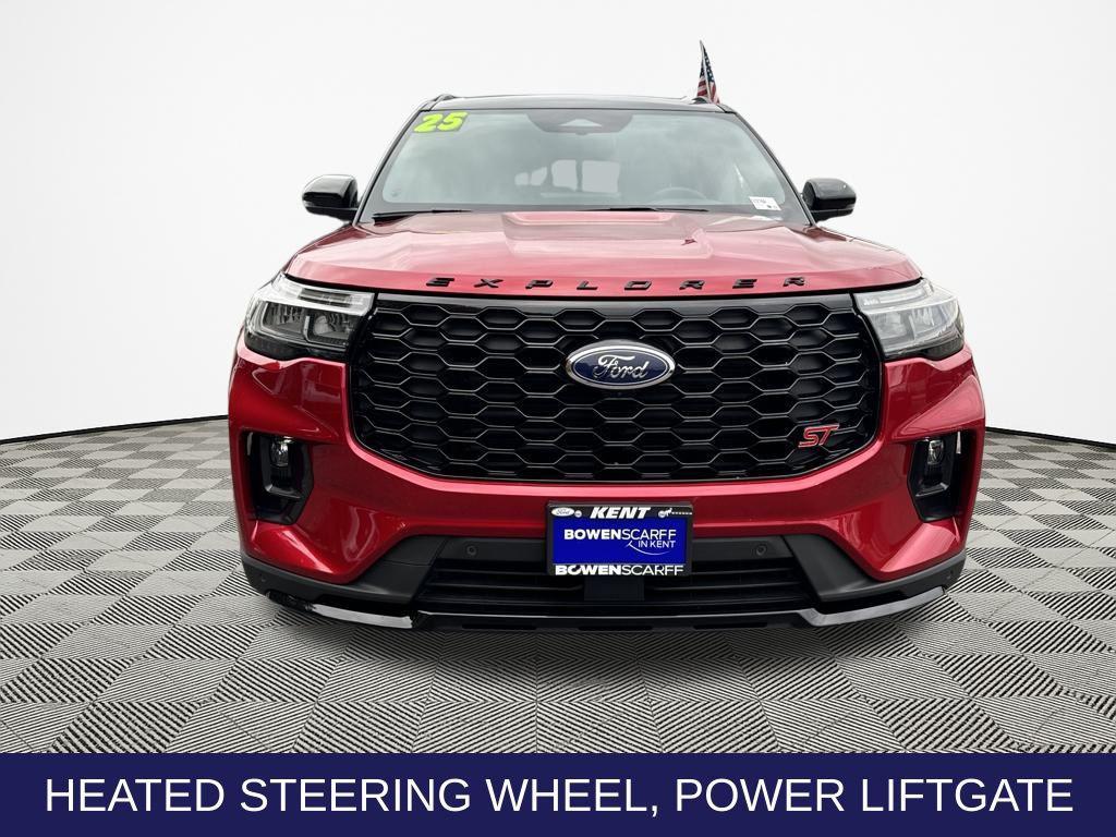 used 2025 Ford Explorer car, priced at $53,798