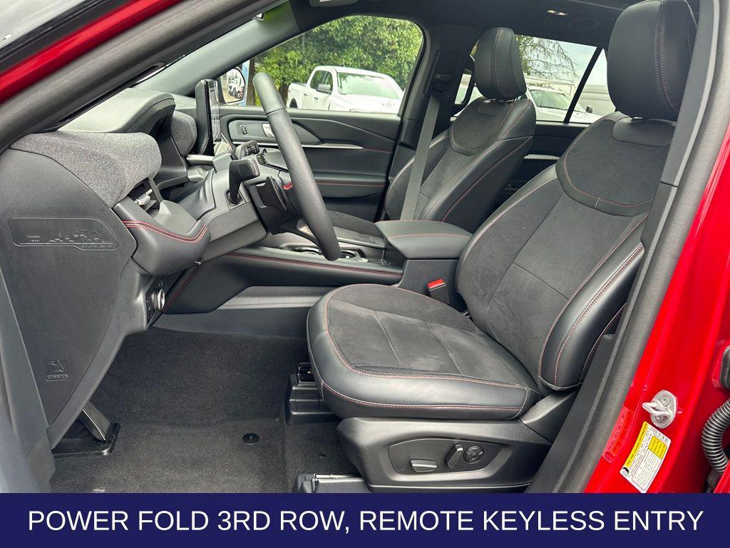 used 2025 Ford Explorer car, priced at $53,798
