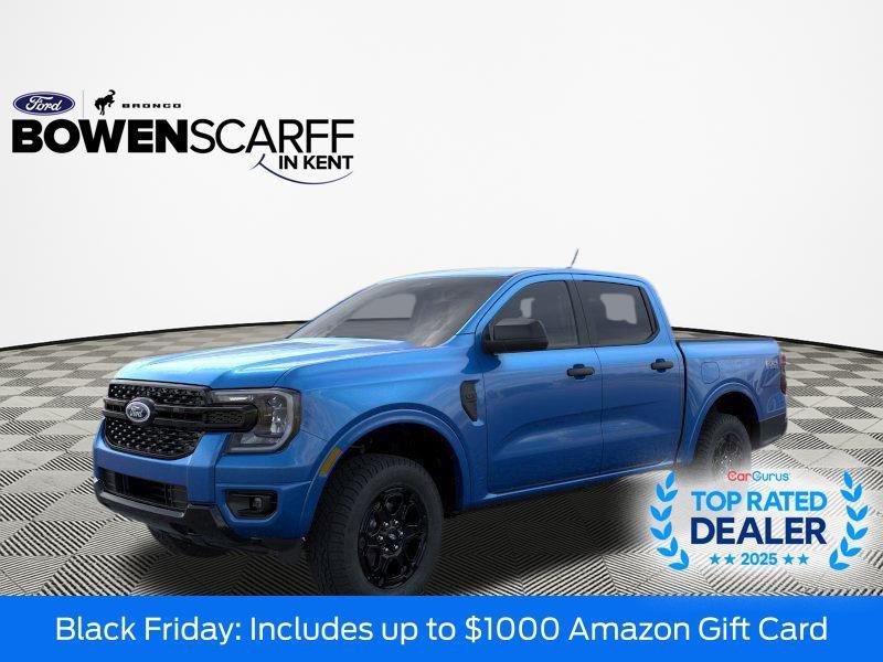 new 2025 Ford Ranger car, priced at $40,636