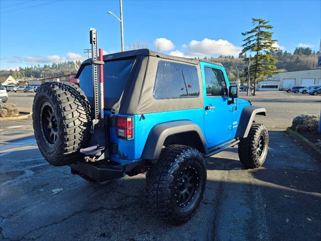 used 2010 Jeep Wrangler car, priced at $17,999