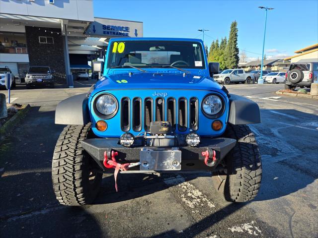 used 2010 Jeep Wrangler car, priced at $17,999