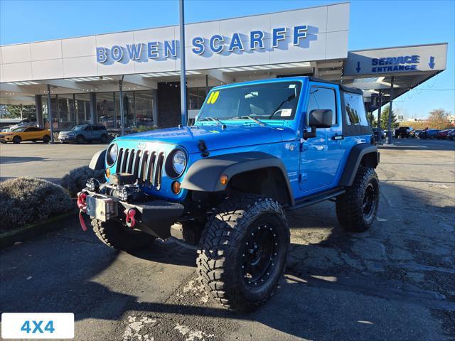 used 2010 Jeep Wrangler car, priced at $17,999