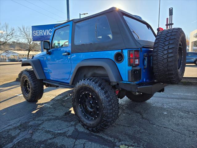 used 2010 Jeep Wrangler car, priced at $17,999