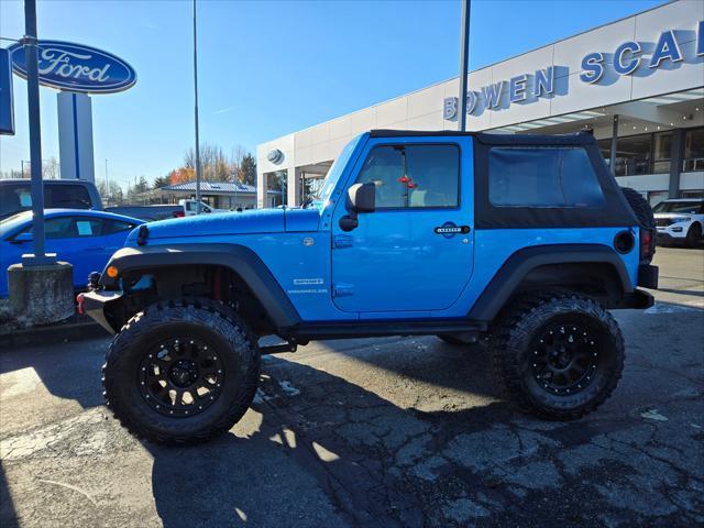 used 2010 Jeep Wrangler car, priced at $17,999