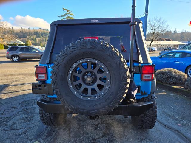 used 2010 Jeep Wrangler car, priced at $17,999