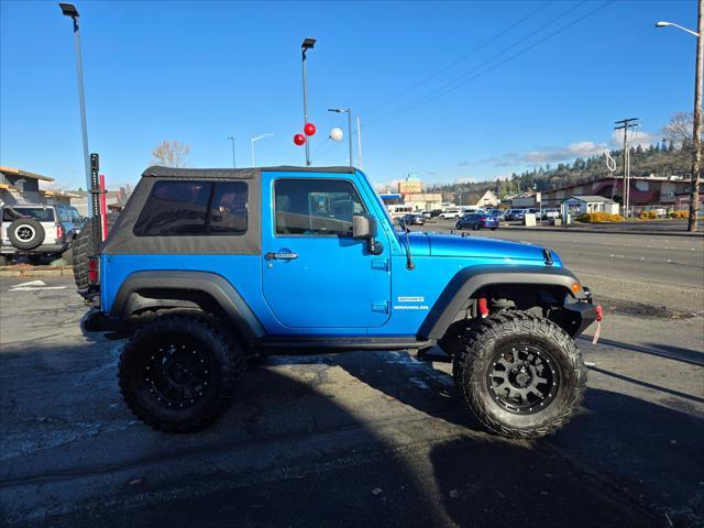 used 2010 Jeep Wrangler car, priced at $17,999