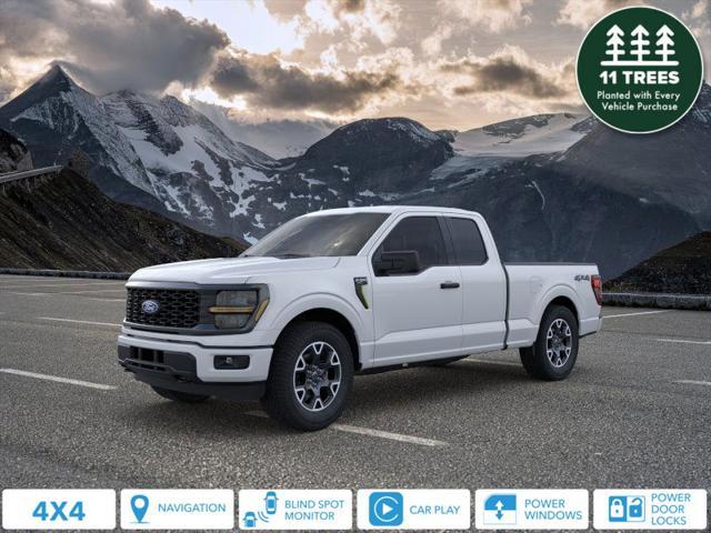 new 2024 Ford F-150 car, priced at $47,830