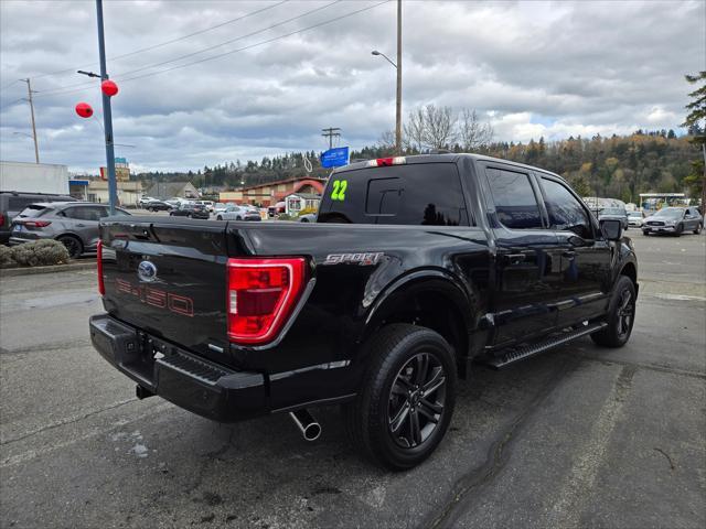 used 2022 Ford F-150 car, priced at $40,999