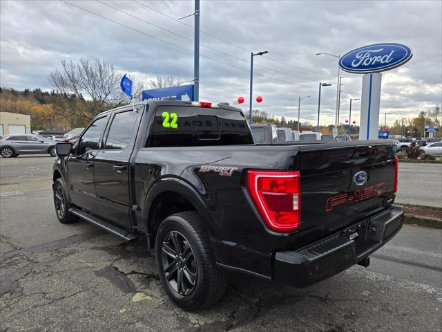 used 2022 Ford F-150 car, priced at $40,999