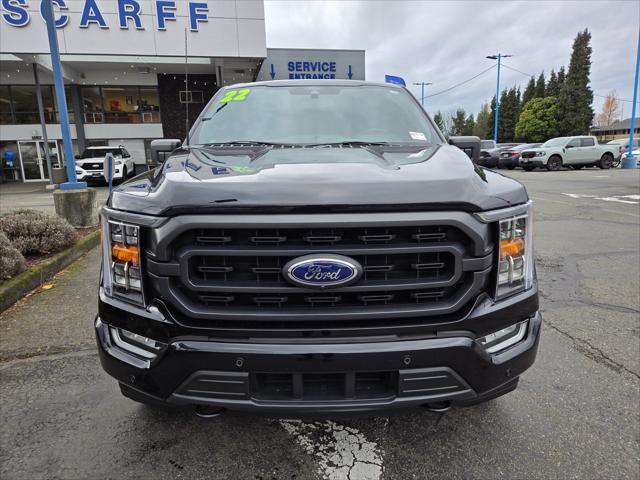 used 2022 Ford F-150 car, priced at $40,999