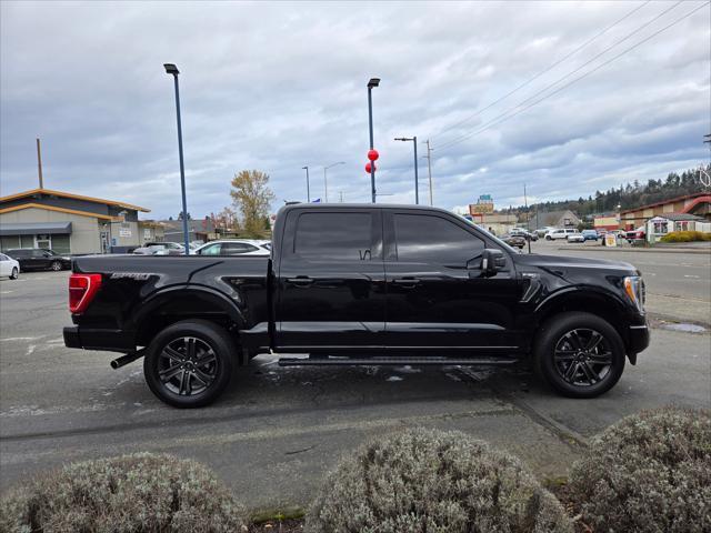 used 2022 Ford F-150 car, priced at $40,999