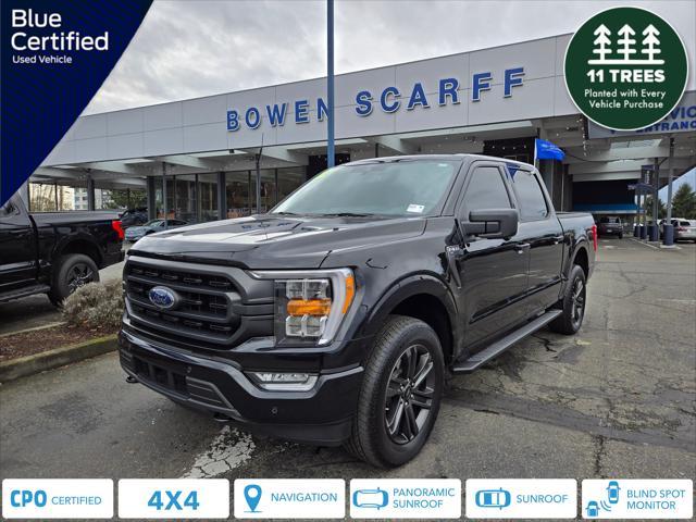 used 2022 Ford F-150 car, priced at $40,999