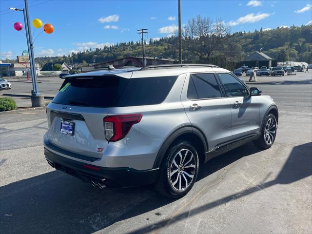 used 2021 Ford Explorer car, priced at $43,999