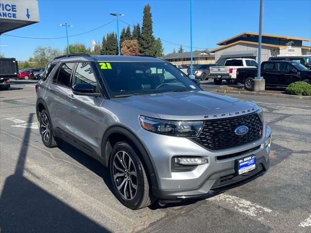 used 2021 Ford Explorer car, priced at $43,999