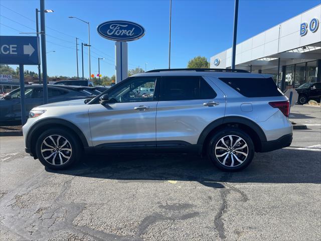 used 2021 Ford Explorer car, priced at $43,999