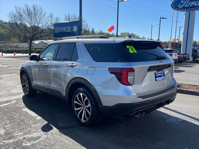 used 2021 Ford Explorer car, priced at $43,999