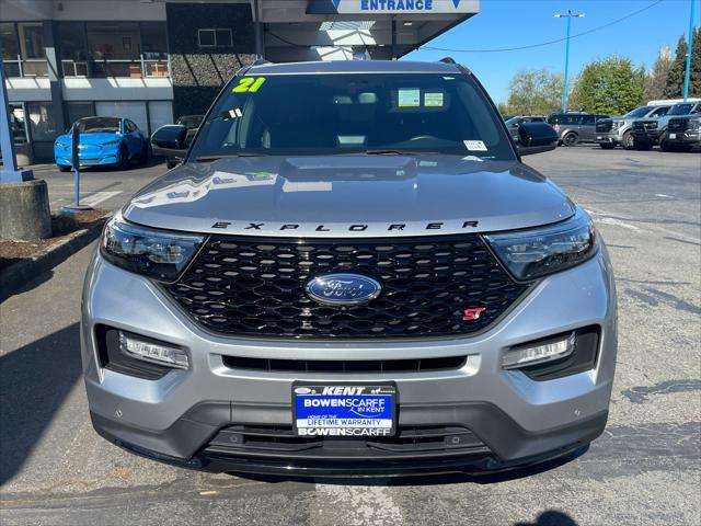 used 2021 Ford Explorer car, priced at $43,999