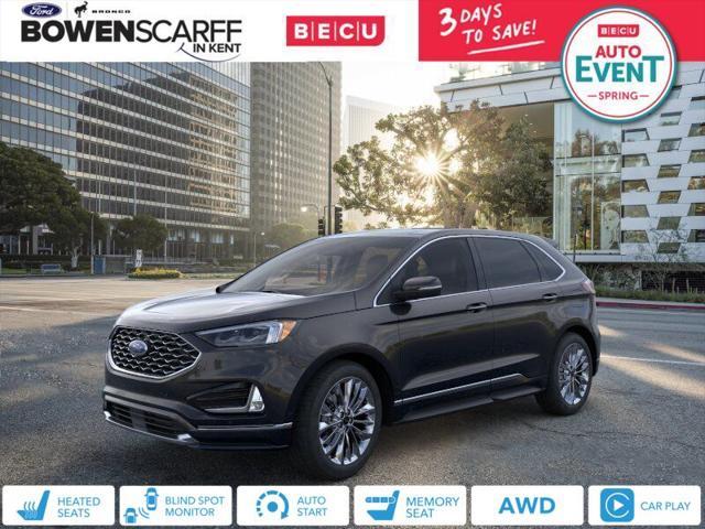 new 2024 Ford Edge car, priced at $49,099