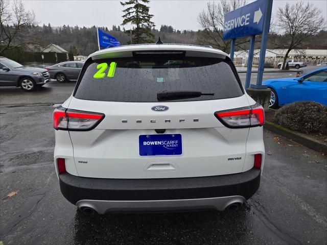 used 2021 Ford Escape car, priced at $22,999