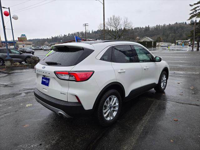 used 2021 Ford Escape car, priced at $22,999