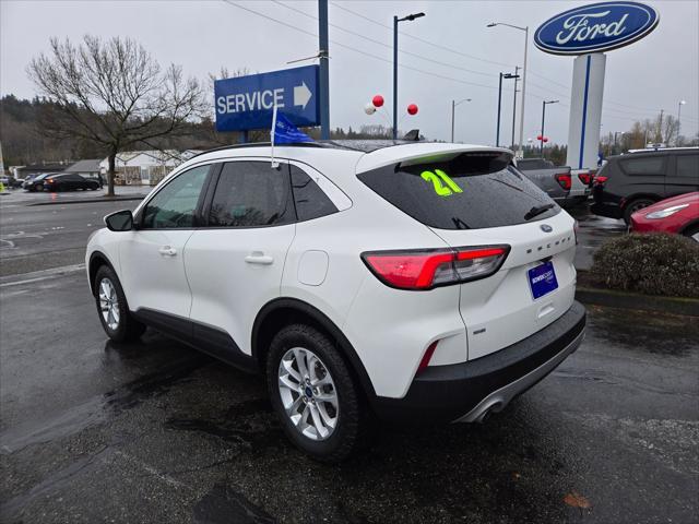 used 2021 Ford Escape car, priced at $22,999