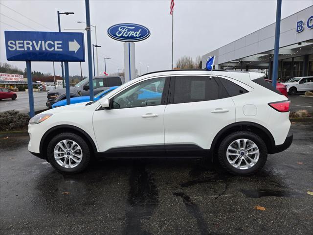 used 2021 Ford Escape car, priced at $22,999