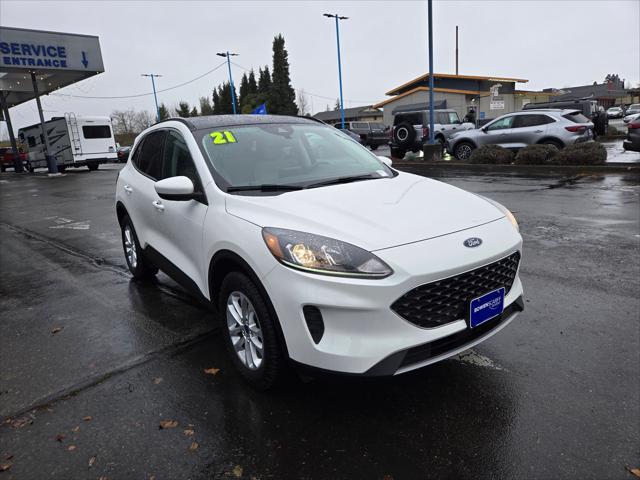 used 2021 Ford Escape car, priced at $22,999