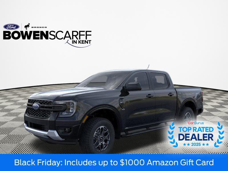 new 2025 Ford Ranger car, priced at $41,537