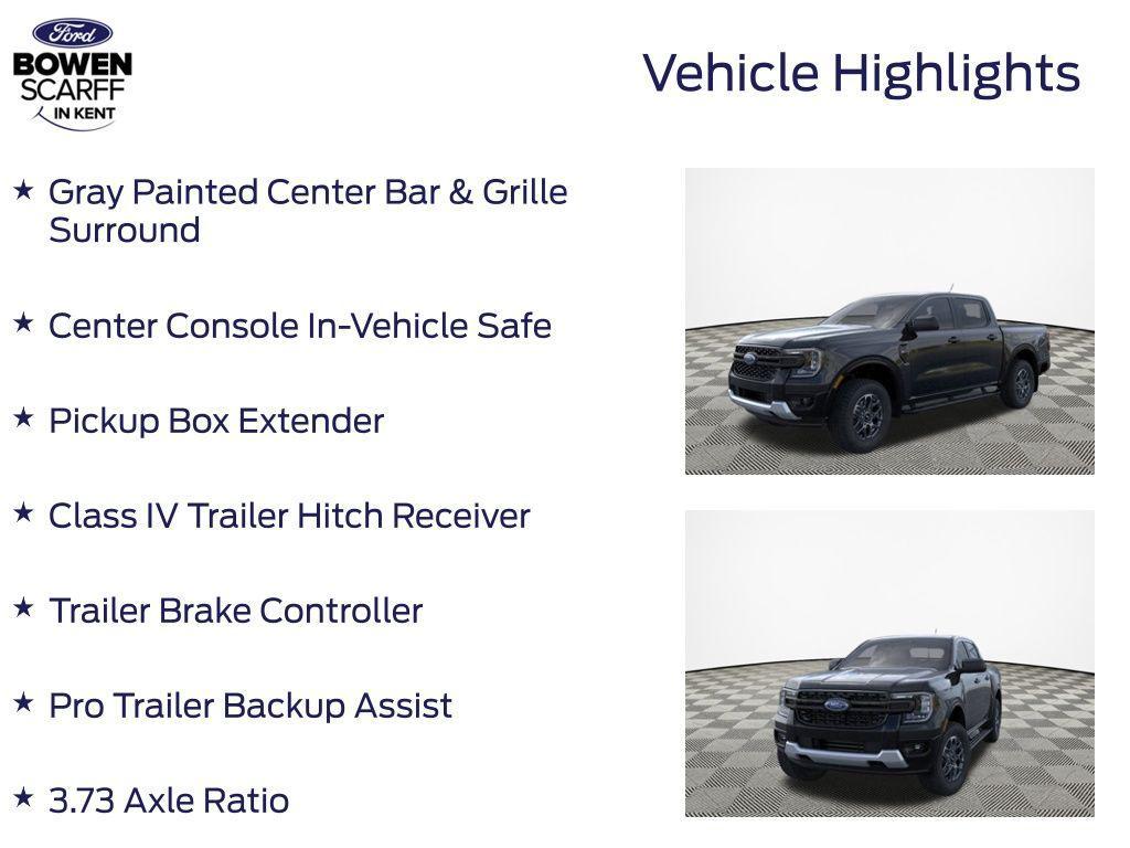 new 2025 Ford Ranger car, priced at $41,537