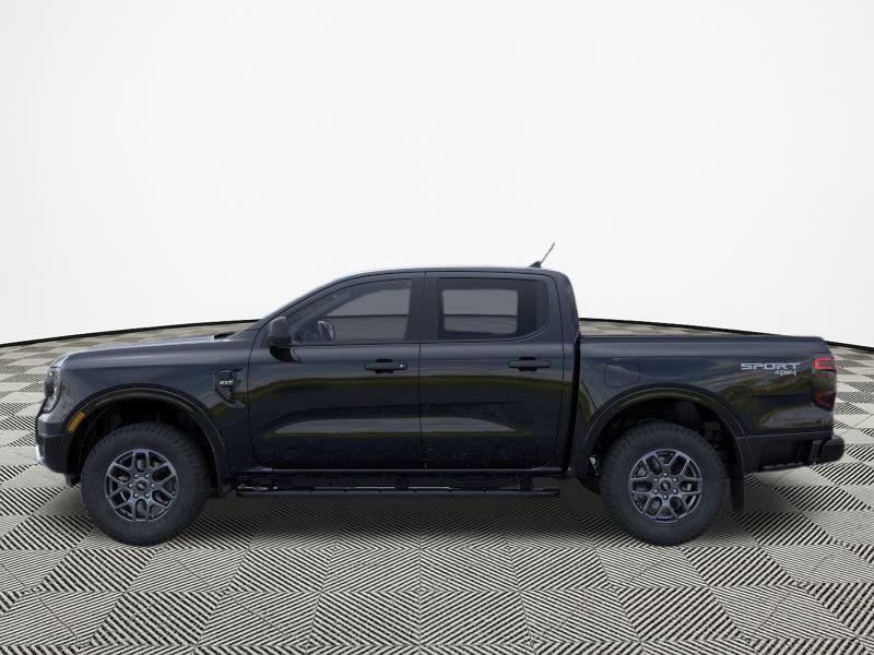 new 2025 Ford Ranger car, priced at $41,537