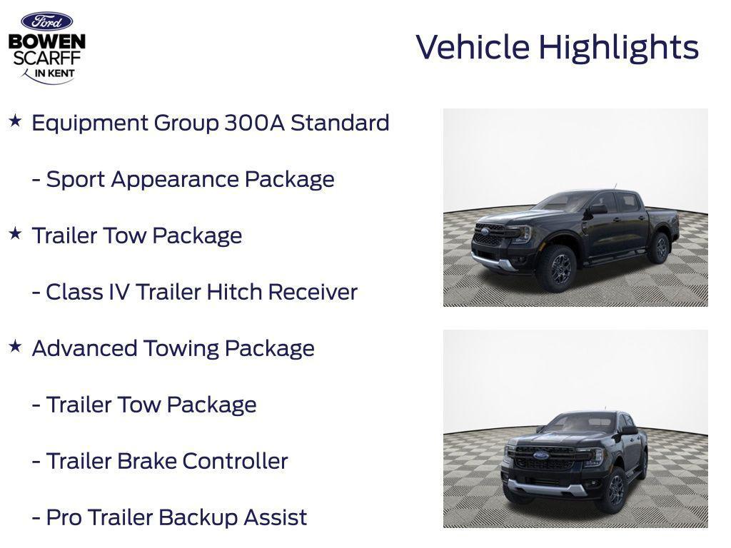 new 2025 Ford Ranger car, priced at $41,537